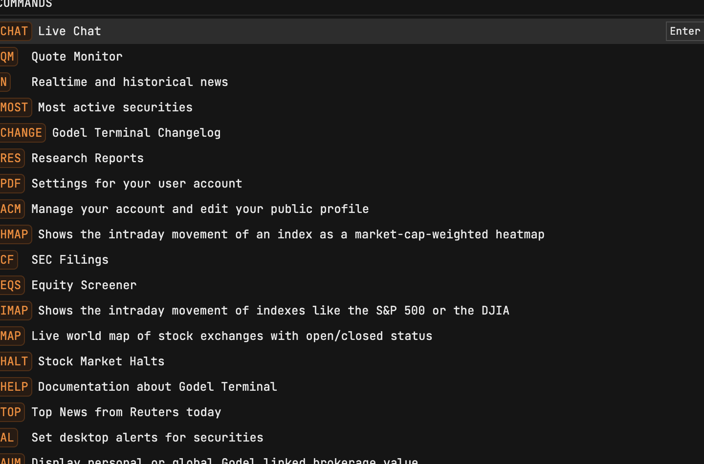 The Configure Filters panel: a rail of filter types on the left, source-type checkboxes open, the full category chips below — and "Set to Recommended" for the one-click version.